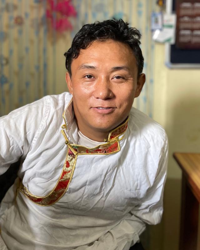 Lhakpa Tsering, director of Pah-Lak (Courtesy Prithvi Theatre) Lhakpa Tsering, director of Pah-Lak (Courtesy Prithvi Theatre)
