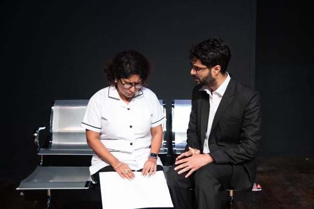A scene from The Verdict (Courtesy Prithvi Theatre) A scene from The Verdict (Courtesy Prithvi Theatre)
