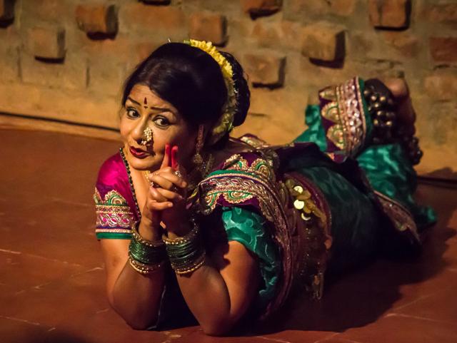 A scene from B Spot’s Lavani Ke Rang (Courtesy Prithvi Theatre) A scene from B Spot’s Lavani Ke Rang (Courtesy Prithvi Theatre)
