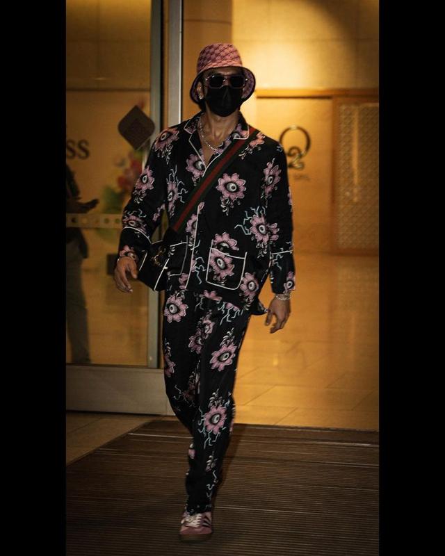 Ranveer Singh in Dhruv Kapoor. (Photo: Instagram/Eka Lakhani)