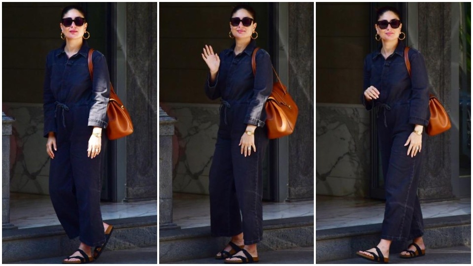 Kareena Kapoor visits her dad, Randhir Kapoor, in Mumbai. (HT Photo/Varinder Chawla) Kareena Kapoor visits her dad, Randhir Kapoor, in Mumbai. (HT Photo/Varinder Chawla)