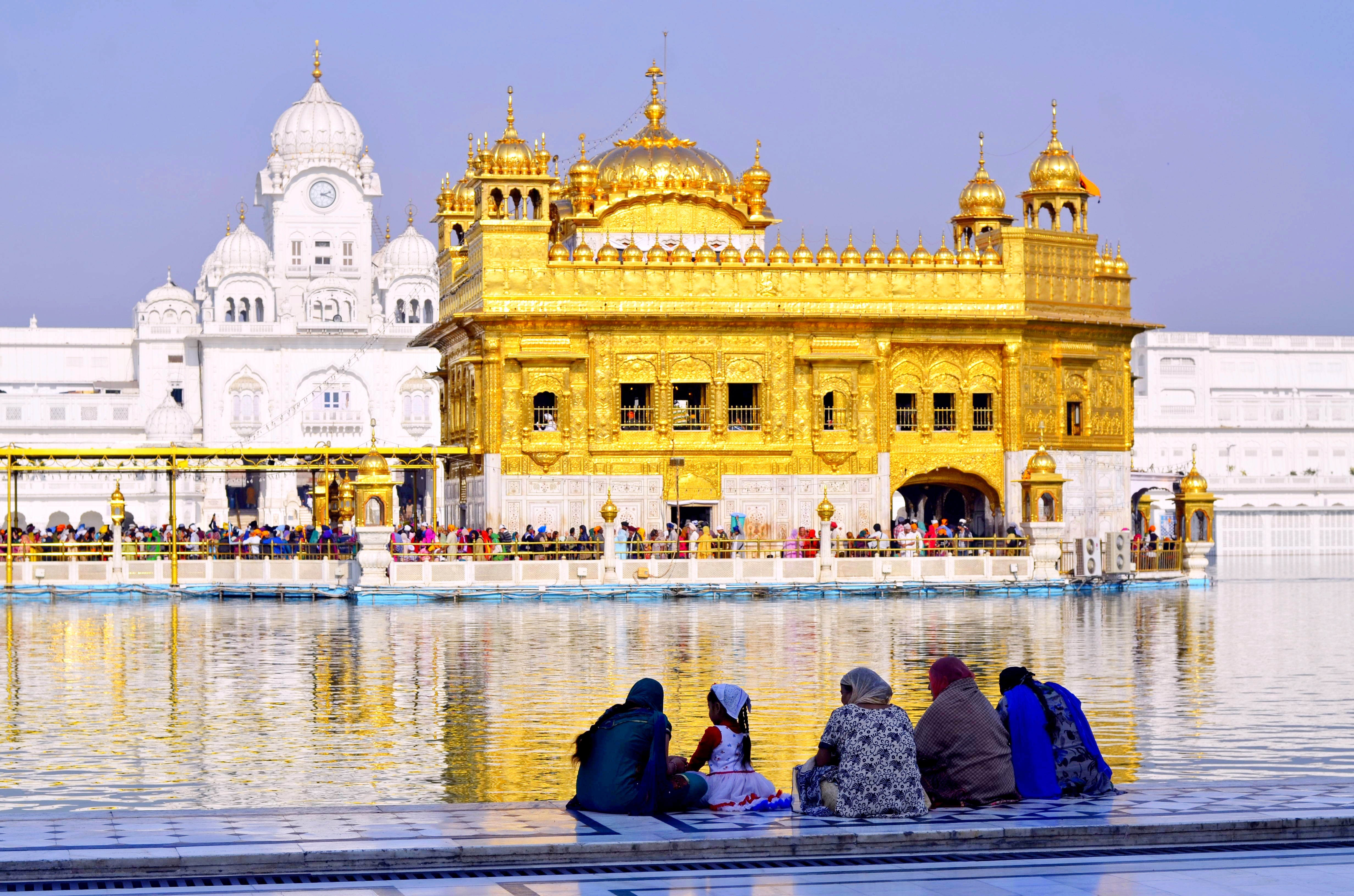 It is one of the most well-known temples in the entire world and is situated in Amritsar. (Unsplash)