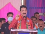 State president of the Bharatiya Janata Party (BJP) in Karnataka Nalin Kumar Kateel. (Agencies) State president of the Bharatiya Janata Party (BJP) in Karnataka Nalin Kumar Kateel. (Agencies)