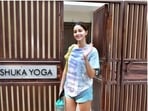 Ananya Panday ticks off midweek workout in tie and dye top, shorts(HT Photos/Varinder Chawla) Ananya Panday ticks off midweek workout in tie and dye top, shorts(HT Photos/Varinder Chawla)