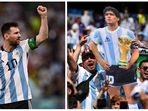 Lionel Messi has achieved another major milestone by surpassing his idol Diego Maradona at the FIFA World Cup (AP) Lionel Messi has achieved another major milestone by surpassing his idol Diego Maradona at the FIFA World Cup (AP)