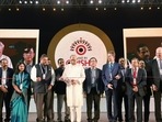 CM Naveen Inaugurates Make In Odisha Conclave 2022 in Bhuwaneswar CM Naveen Inaugurates Make In Odisha Conclave 2022 in Bhuwaneswar
