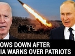 U.S COWS DOWN AFTER RUSSIA WARNS OVER PATRIOTS U.S COWS DOWN AFTER RUSSIA WARNS OVER PATRIOTS