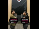 Mumbai Police shares a fun reel.(Instagram/@MumbaiPolice) Mumbai Police shares a fun reel.(Instagram/@MumbaiPolice)