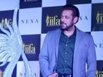 Salman Khan, Farah Khan, Karan Johar, and Varun Dhawan among others attended an Abu Dhabi event. Salman Khan, Farah Khan, Karan Johar, and Varun Dhawan among others attended an Abu Dhabi event.