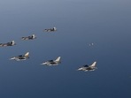 South Korea: Eight Chinese and four Russian warplanes entered its air defence zone. South Korea: Eight Chinese and four Russian warplanes entered its air defence zone.