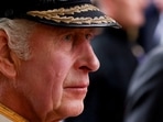 King Charles III: Britain's King Charles attends the state funeral and burial of Britain's Queen Elizabeth, in London, Britain.