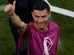 Portugal's Cristiano Ronaldo greets supporters at the end of a World Cup group H match(AP) Portugal's Cristiano Ronaldo greets supporters at the end of a World Cup group H match(AP)