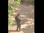 Man shows a clip that looks like a glitch in the matrix.(Instagram/@_pozhi) Man shows a clip that looks like a glitch in the matrix.(Instagram/@_pozhi)