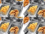 Fat fryers are kitchen appliances that help one cut down on oil intake and, therefore,the number of calories consumed. Fat fryers are kitchen appliances that help one cut down on oil intake and, therefore,the number of calories consumed.