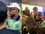 FIFA World Cup 2022: Neymar's doppelganger signing autographs and taking selfies. (Instagram/@sosiadoney) FIFA World Cup 2022: Neymar's doppelganger signing autographs and taking selfies. (Instagram/@sosiadoney)