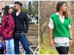 Hina Khan travelled to Turkey with her boyfriend, Rocky Jaiswal, recently. The actor has been posting snippets from her travel diaries, showing fans the beauty of the Middle East country, popular tourist places, and picturesque locations. The couple visited The Blue Mosque in Istanbul, Galata Mevlevi Museum, a scenic district called Arnavutkoy, enjoyed local cuisine, clicked pictures by a river bank and on the mountains, and enjoyed some romantic moments together. Keep scrolling to check out the snippets.(Instagram)