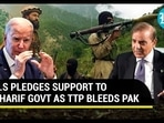 U.S PLEDGES SUPPORT TO SHARIF GOVT AS TTP BLEEDS PAK U.S PLEDGES SUPPORT TO SHARIF GOVT AS TTP BLEEDS PAK