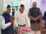 HTET 2022: BSEH performs Havan Yagya for smooth conduct of exam on Dec 3 and 4HTET 2022: BSEH performs Havan Yagya for smooth conduct of exam on Dec 3 and 4