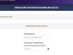 ICAI CA Foundation December Admit Card 2022 released, download link here ICAI CA Foundation December Admit Card 2022 released, download link here