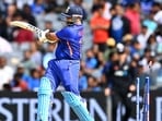 Rishabh Pant has his stumps destroyed in the first ODI against New Zealand Rishabh Pant has his stumps destroyed in the first ODI against New Zealand