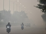 Air quality levels in Bengaluru notched up to hit this month's peak on Wednesday. (Sunil Ghosh/HT)(Image for representation) Air quality levels in Bengaluru notched up to hit this month's peak on Wednesday. (Sunil Ghosh/HT)(Image for representation)