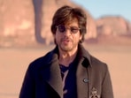 Shah Rukh Khan in Saudi Arabia for Dunki shoot.