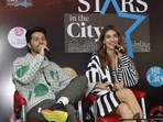 Kriti Sanon and Varun Dhawan are seen together in Bhediya. Kriti Sanon and Varun Dhawan are seen together in Bhediya.