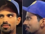 Washinton Sundar, for a moment, forgot where he was Washinton Sundar, for a moment, forgot where he was