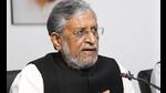 BJP MP Sushil Kumar Modi at a press conference in Patna on Wednesday. (Santosh Kumar?HT) BJP MP Sushil Kumar Modi at a press conference in Patna on Wednesday. (Santosh Kumar?HT)