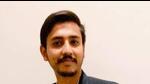 A young bank employee, Deepnashu Singla, was killed while three others were injured critically when their car rammed into a truck on the Ferozepur-Moga road on Wednesday. (HT Photo)