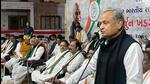 Rajasthan chief minister Ashok Gehlot. (Ashok Gehlot/Twitter) Rajasthan chief minister Ashok Gehlot. (Ashok Gehlot/Twitter)