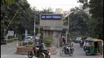 Jal Vayu Tower in Sector 56 on Wednesday. The suspect, who was taken on two-day police remand, was brought here on Tuesday afternoon to recover the car which he and his associate had used to allegedly kidnap a 12-year-old boy from near a park. (Parveen Kumar/HT Photo) Jal Vayu Tower in Sector 56 on Wednesday. The suspect, who was taken on two-day police remand, was brought here on Tuesday afternoon to recover the car which he and his associate had used to allegedly kidnap a 12-year-old boy from near a park. (Parveen Kumar/HT Photo)