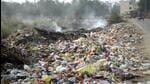 Garbage on a road near Govindpuram God Home Society in Ghaziabad on Wednesday. (Sakib Ali/HT Photo) Garbage on a road near Govindpuram God Home Society in Ghaziabad on Wednesday. (Sakib Ali/HT Photo)