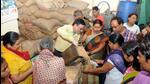 Data shows almost 800 million have benefitted from PMGKAY. This covers almost 60% of the population, and with focused targeting, the scheme could be scaled back to support 40% (Diwakar Prasad/HT PHOTO) Data shows almost 800 million have benefitted from PMGKAY. This covers almost 60% of the population, and with focused targeting, the scheme could be scaled back to support 40% (Diwakar Prasad/HT PHOTO)