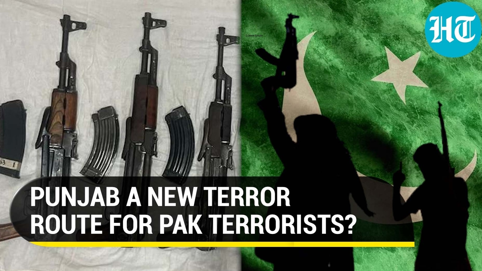 Punjab on radar of Pak terrorists? Arms and ammunition recovered near border in Ferozepur | Details