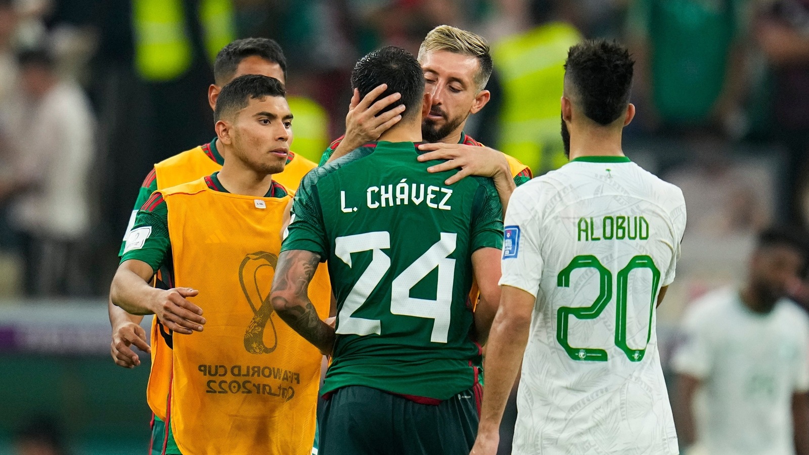 FIFA World Cup: Mexico beat Saudi Arabia as both eliminated