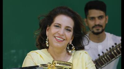 Jashn-e-Rekhta, the world’s largest Urdu language literary festival, is returning on-ground after a pandemic break of three years. Jashn-e-Rekhta, the world’s largest Urdu language literary festival, is returning on-ground after a pandemic break of three years.