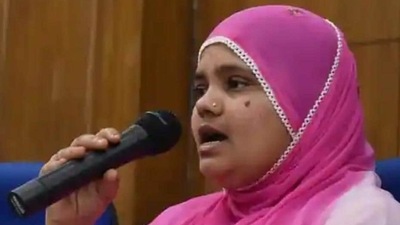 Bilkis Bano moves Supreme Court against premature release of 11 convicts.