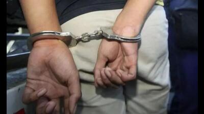 The arrested officer has been sent to jail (Representative Photo) The arrested officer has been sent to jail (Representative Photo)