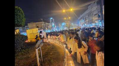 Haryana govt tweaks bond policy, MBBS students reject offer, protest to continue Haryana govt tweaks bond policy, MBBS students reject offer, protest to continue
