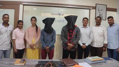 Cyber police bust fraud racket, arrest four African nationals Cyber police bust fraud racket, arrest four African nationals