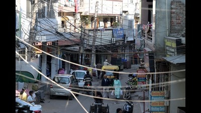 Around three years ago, some telecom companies illegally installed overhead internet cables across Chandigarh, without having the right of way. Around three years ago, some telecom companies illegally installed overhead internet cables across Chandigarh, without having the right of way.
