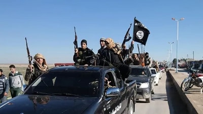 A spokesman for the terror group said Hashimi, an Iraqi, was killed "in combat with enemies of God", A spokesman for the terror group said Hashimi, an Iraqi, was killed "in combat with enemies of God",