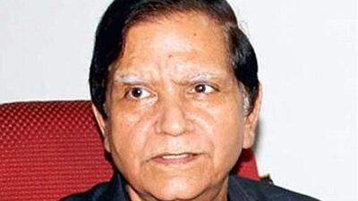 Former Uttar Pradesh lokayukta Justice (retd) NK Mehrotra. (FILE PHOTO)