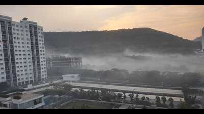 Hinjewadi phase 3 houses more than 10,000 residents across large townships. (HT file photo)