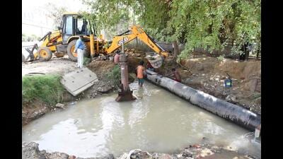 PMC designed and began implementing a 24-hour water scheme for the city (HT file photo)