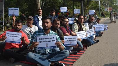 The Chandigarh Youth Congress has already been protesting against the pick and drop charges and have appealed to authorities to withdraw it immediately. (HT File)