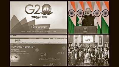 During our G20 presidency, we shall present India’s experiences, learnings and models as possible templates for others (PTI)