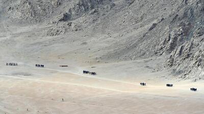 Since May 2020, India and China have been locked in a standoff in the Ladakh sector of the LAC. (AFP) Since May 2020, India and China have been locked in a standoff in the Ladakh sector of the LAC. (AFP)