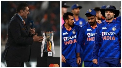 Ravi Shastri opened up about the performances of Indian youngsters in the ODI squad after the New Zealand series (AP) Ravi Shastri opened up about the performances of Indian youngsters in the ODI squad after the New Zealand series (AP)